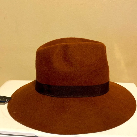 D&Y Brown Wool Hat One Size Fits Most NEW NWT David and Young - Picture 6 of 10